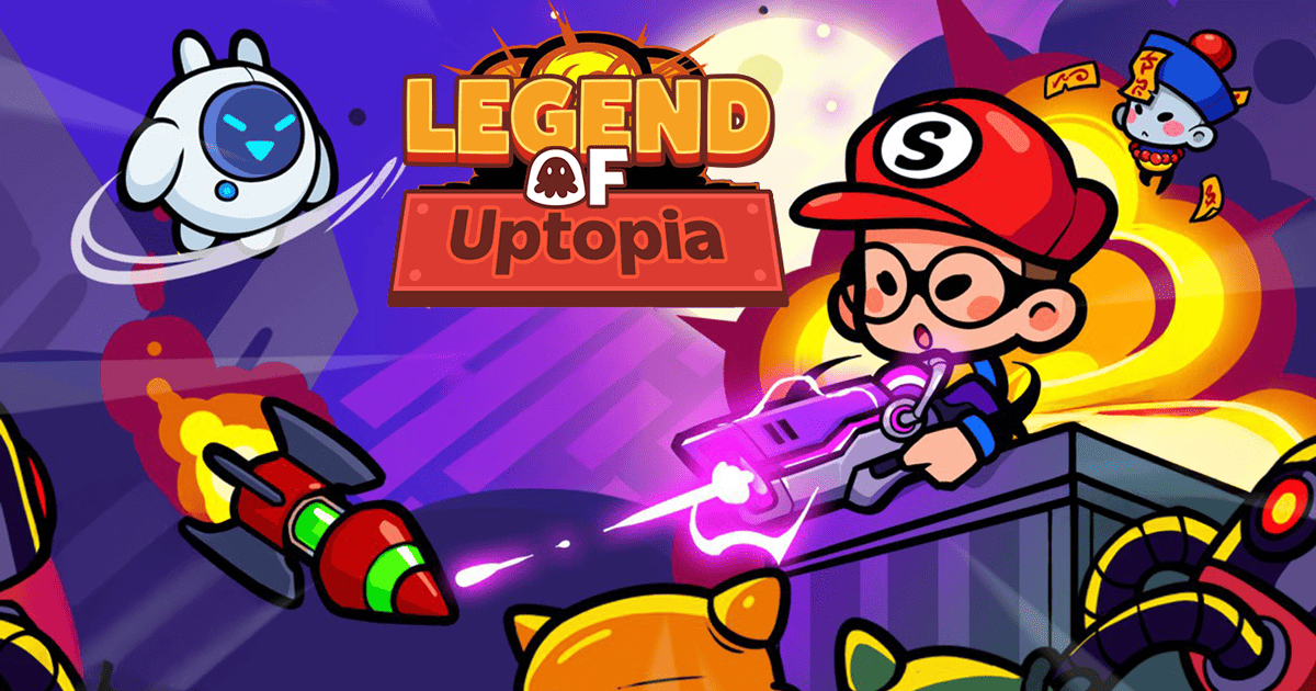 Legend of Uptopia - Farcaster Mini Apps