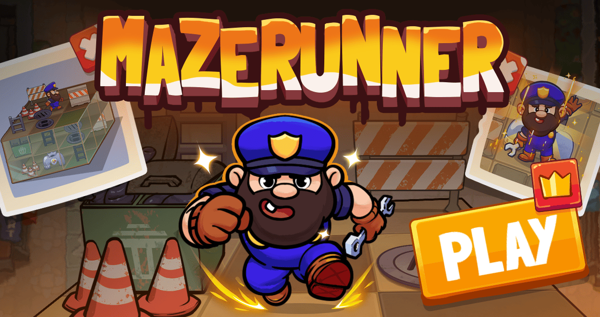 Maze Runner by Uptopia - Farcaster Mini Apps
